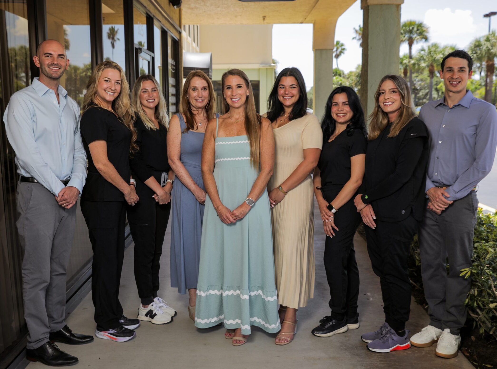 The team of Bluewater Dental