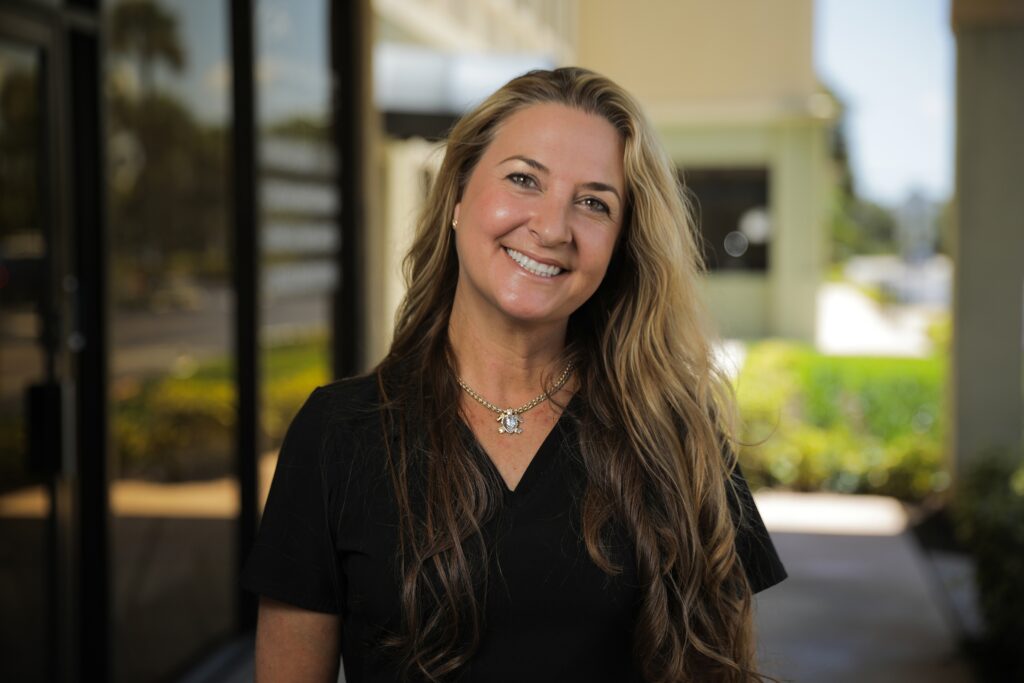 Kara, our Registered Dental Hygienist