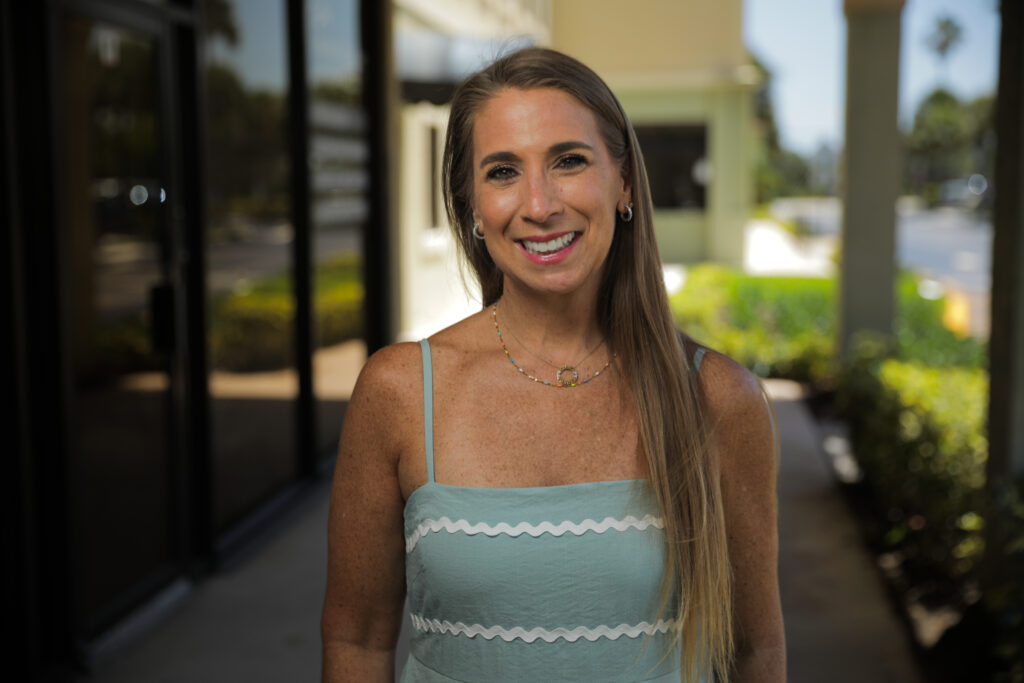 Team member Shanna, our Office Manager